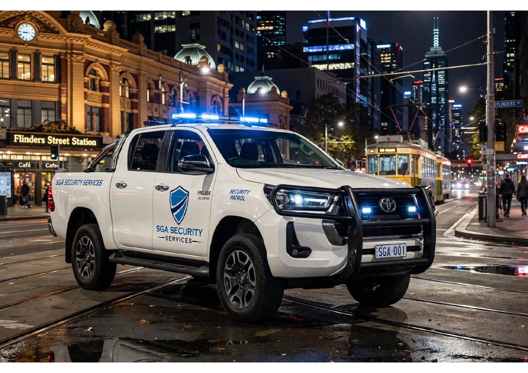 Patrol guard services